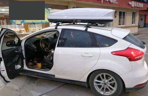 2pcs Black Cross bar roof Rack Rails Fits for All New HR-V HRV 2023 2024 Crossbars Crossbar Without Roof Rack in Kuwait