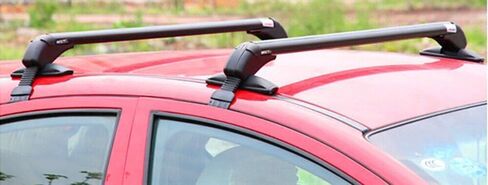2pcs Black Cross bar roof Rack Rails Fits for All New HR-V HRV 2023 2024 Crossbars Crossbar Without Roof Rack in Kuwait