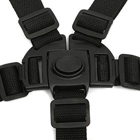 Replacement Parts/Accessories Compatible with Micralite Strollers Products for Babies, Toddlers, and Children (Harness Buckle w Straps) 5B w in Saudi Arabia