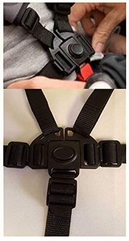 Replacement Parts/Accessories Compatible with Micralite Strollers Products for Babies, Toddlers, and Children (Harness Buckle w Straps) 5B w in Saudi Arabia