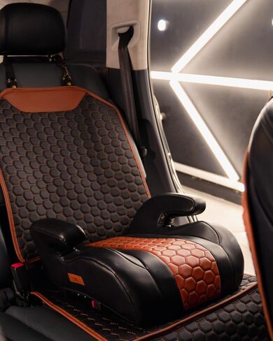 مقعد سيارة معزز من Owleys لعمر 5 سنوات فما فوق، بدون ظهر، مقعد سيارة معزز للسفر لعمر 4 سنوات، محمول للأطفال الصغار 3-5 in Kuwait