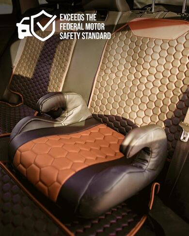 مقعد سيارة معزز من Owleys لعمر 5 سنوات فما فوق، بدون ظهر، مقعد سيارة معزز للسفر لعمر 4 سنوات، محمول للأطفال الصغار 3-5 in Kuwait