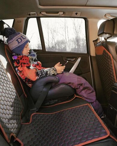 مقعد سيارة معزز من Owleys لعمر 5 سنوات فما فوق، بدون ظهر، مقعد سيارة معزز للسفر لعمر 4 سنوات، محمول للأطفال الصغار 3-5 in Kuwait