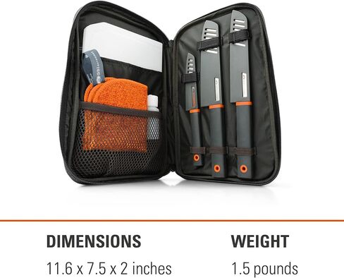 مجموعة سكاكين سانتوكو من GSI Outdoors، مجموعة سكاكين الطهاة للتخييم المدمجة المكونة من 6 قطع مع لوح تقطيع وأغمد وزجاجة صابون وحقيبة سفر in Saudi Arabia