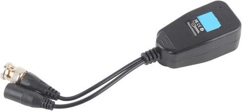 جهاز إرسال واستقبال Power Video Balun مع مناعة للضوضاء لتنسيقات الفيديو PAL وSECAM لسهولة التركيب in Kuwait