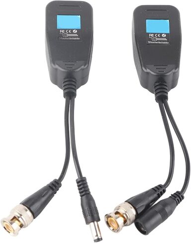 جهاز إرسال واستقبال Power Video Balun مع مناعة للضوضاء لتنسيقات الفيديو PAL وSECAM لسهولة التركيب in Kuwait