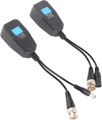 جهاز إرسال واستقبال Power Video Balun مع مناعة للضوضاء لتنسيقات الفيديو PAL وSECAM لسهولة التركيب in Kuwait