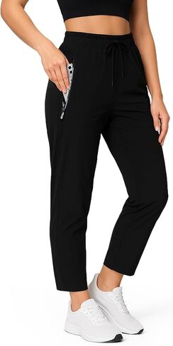 2026 Upgrade Stretch Active Pants for Women Over 50, Ultra Stretch Ice Silk Comfort Hiking Cargo Travel Pants in Kuwait
