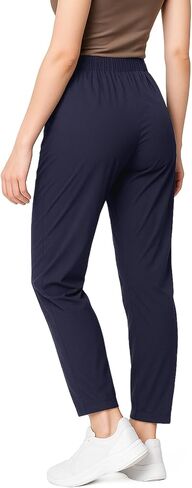 2026 Upgrade Stretch Active Pants for Women Over 50, Ultra Stretch Ice Silk Comfort Hiking Cargo Travel Pants in Kuwait