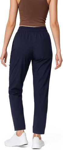 2026 Upgrade Stretch Active Pants for Women Over 50, Ultra Stretch Ice Silk Comfort Hiking Cargo Travel Pants in Kuwait