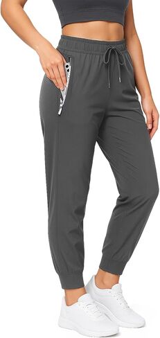 2026 Upgrade Stretch Active Pants for Women Over 50, Ultra Stretch Ice Silk Comfort Hiking Cargo Travel Pants in Kuwait