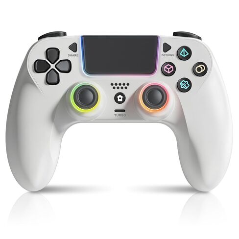 GUOC LED Wireless Controller with Hall Effect Joystick and Trigger,4 Macron Boutton Extended Grip Controller Dual Vibration, Remap/Turbo Function in Saudi Arabia