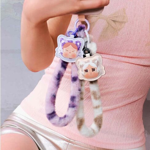 POP MART CRYBABY Wild But Cutie Series-Phone Charm Blind Box in Kuwait