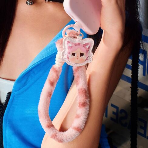 POP MART CRYBABY Wild But Cutie Series-Phone Charm Blind Box in Kuwait