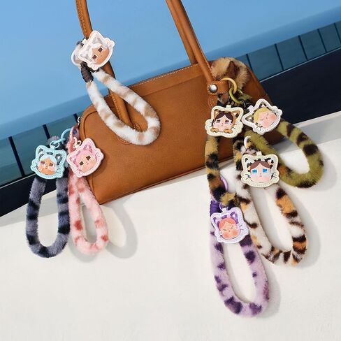POP MART CRYBABY Wild But Cutie Series-Phone Charm Blind Box in Kuwait