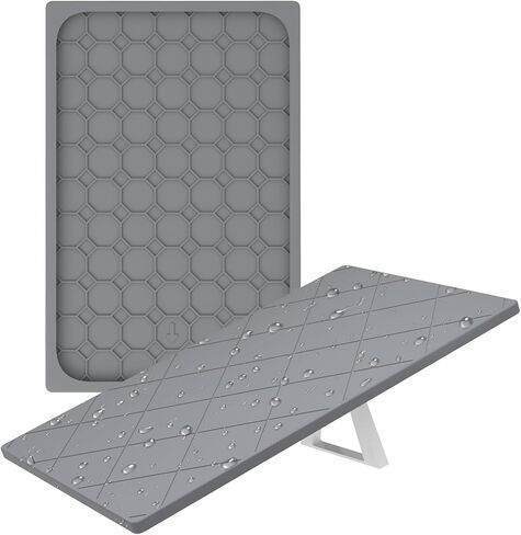 حافظة حماية Starlink Gen 3، حافظة غطاء Starlink Standard Gen 3، غطاء حماية من السيليكون المقاوم للصدمات لطبق الأقمار الصناعية القياسي، مقاوم للماء، مقاوم للصدمات للصخور/البَرَد، رمادي in Kuwait