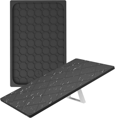 حافظة حماية Starlink Gen 3، حافظة غطاء Starlink Standard Gen 3، غطاء حماية من السيليكون المقاوم للصدمات لطبق الأقمار الصناعية القياسي، مقاوم للماء، مقاوم للصدمات للصخور/البَرَد، أسود in Kuwait