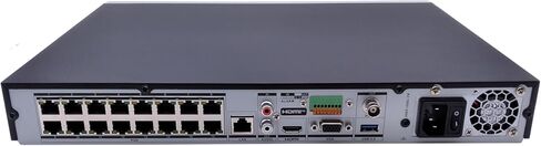 DS-7616NI-M2/16P 16 Channel PoE NVR Network Video Recorder, Up to 32MP Input, 8K, H.265 (No HDD Included) (Renewed) in Saudi Arabia