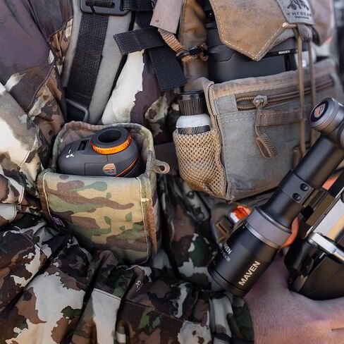 مافن CRF.1-6x22 | محدد المدى 5-2000YD ED رمادي/برتقالي in Saudi Arabia