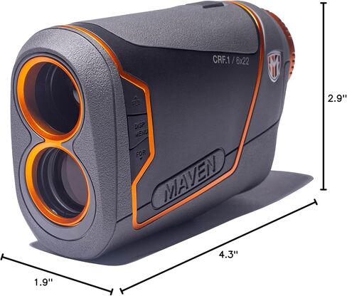 مافن CRF.1-6x22 | محدد المدى 5-2000YD ED رمادي/برتقالي in Saudi Arabia