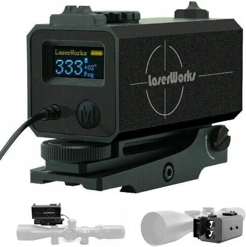 LE-032 Riflescope Mate rangefinder 700M صغير تكتيكي للصيد في الهواء الطلق الرماية مكتشف المدى الرماية القوس والنشاب نطاق الهدف الأسود in Saudi Arabia