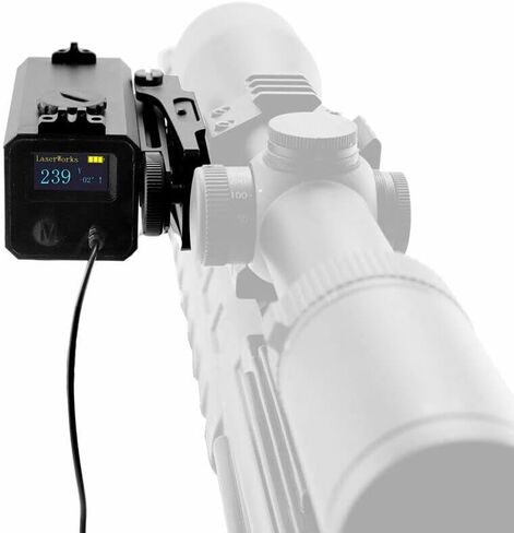 LE-032 Riflescope Mate rangefinder 700M صغير تكتيكي للصيد في الهواء الطلق الرماية مكتشف المدى الرماية القوس والنشاب نطاق الهدف الأسود in Saudi Arabia