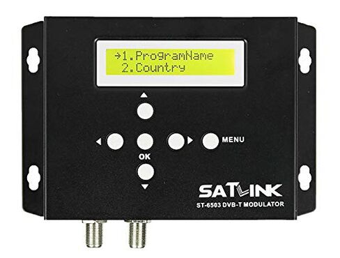المغير الرقمي DVB-T ST-6503 كوكبة 64QAM عرض النطاق الترددي 6/7/8 ميجاهرتز ناقلات 2K/8K فاصل حماية 1/32 in Kuwait
