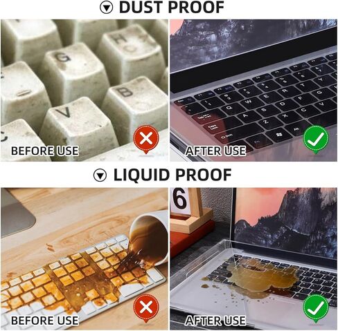 15.6inch Laptop Keyboard Covers Acrylic Keyboard Cover Cat Laptop KeyboardProtector Transparent Protector for Desktop in Kuwait