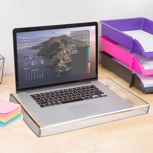 15.6inch Laptop Keyboard Covers Acrylic Keyboard Cover Cat Laptop KeyboardProtector Transparent Protector for Desktop in Kuwait