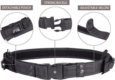 سترة Airsoft للبالغين قابلة للتعديل S-XXXXL، سترة تكتيكية للرجال خفيفة الوزن ومسامية من النايلون 600D، سترة قتالية للشباب لتدريب كرة الطلاء باللون الأسود in Kuwait