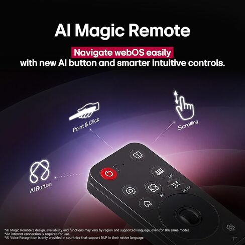 LG 83-Inch Class OLED AI 4K B5 Series Smart TV w/Dolby Atmos, Dolby Vision, HDR10, AI Super Upscaling 4K, Filmmaker Mode, Wow Orchestra, Alexa Built-in (OLED83B5PUA, 2025) in Saudi Arabia