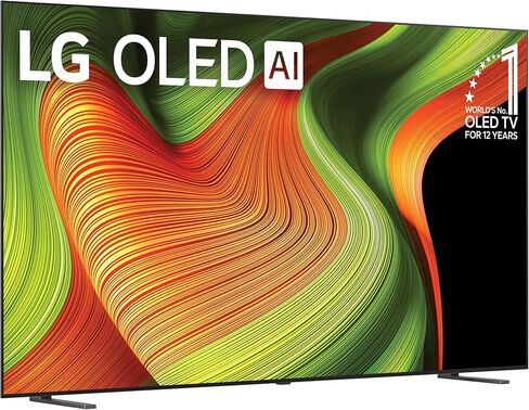 LG 83-Inch Class OLED AI 4K B5 Series Smart TV w/Dolby Atmos, Dolby Vision, HDR10, AI Super Upscaling 4K, Filmmaker Mode, Wow Orchestra, Alexa Built-in (OLED83B5PUA, 2025) in Saudi Arabia