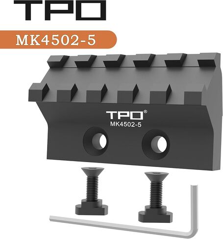 TPO 45 درجة إزاحة الضوء/البصرية Picatinny السكك الحديدية جبل يصلح لملوك (MK4502-5) in Saudi Arabia