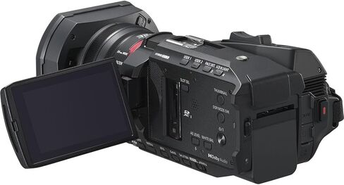 Panasonic HC-X1200 UHD 4K HDMI Camcorder with 24x Zoom + 2PC 64 GB Memory + Camera Carrying Case + Hand Grip Tripod + Deluxe Cleaning Kit + More (14pc Bundle) in Saudi Arabia