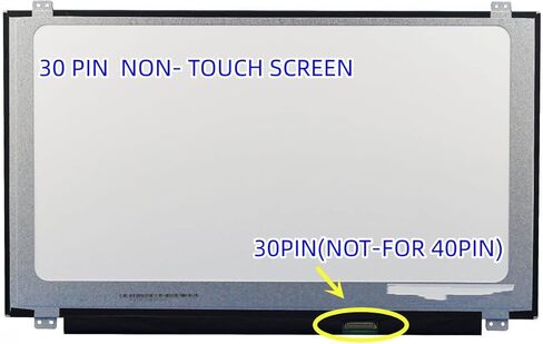 LCD Screen for ASUS Vivobook 8265NGW LCD Screen 15.6 " FHD 1920X1080 EDP 30PINS LCD LED IPS Non-Touch Display in Saudi Arabia