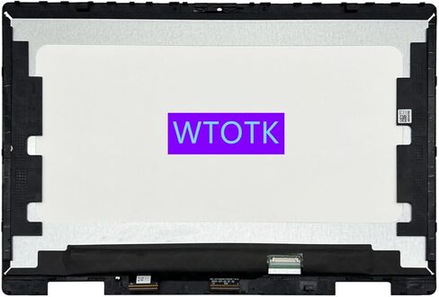 14 "FHD شاشة LCD تعمل باللمس محول الأرقام الحافة الجمعية N09468-001 ل HP بافيليون x360 14-ek0002la 14-ek0003la 14-ek0004la 14-ek0006la 14-ek0007la 14T-EK000 14-ek0077TU 14-ek0078TU in Kuwait