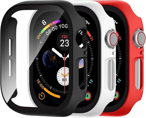 Tempered Glass Case for Apple Watch Ultra 3/Ultra 2/Ultra Screen Protector in Saudi Arabia