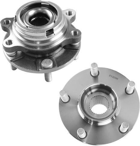 2 x512518 Rear Wheel Bearing and Hub Assembly with 5-Lug Fits for Subaru Forester 2014-2018, for Impreza 2012-2021, for Crosstrek 2016-2021, for XV Crosstrek 2013-2015 in Kuwait