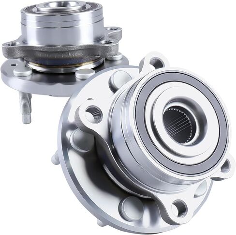 2 x512518 Rear Wheel Bearing and Hub Assembly with 5-Lug Fits for Subaru Forester 2014-2018, for Impreza 2012-2021, for Crosstrek 2016-2021, for XV Crosstrek 2013-2015 in Kuwait
