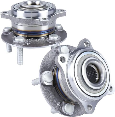 2 x512518 Rear Wheel Bearing and Hub Assembly with 5-Lug Fits for Subaru Forester 2014-2018, for Impreza 2012-2021, for Crosstrek 2016-2021, for XV Crosstrek 2013-2015 in Kuwait