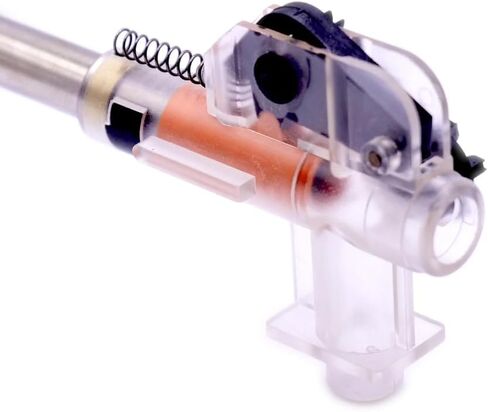 ACETECH x 4UAD Hop-Up Bucking Nub لـ Airsoft GBB/AEG برميل داخلي 4UANTUM Friction Pro متوافق مع BB حتى 0.48 جرام in Kuwait