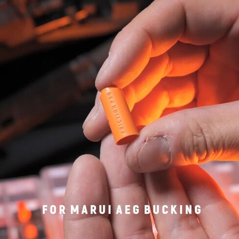 ACETECH x 4UAD Hop-Up Bucking Nub لـ Airsoft GBB/AEG برميل داخلي 4UANTUM Friction Pro متوافق مع BB حتى 0.48 جرام in Kuwait