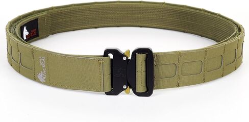 WOLF TACTICAL Molle Battle Belt Lite - 1.75 بوصة حزام القتال التكتيكي سريع التحرير in Kuwait