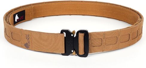 WOLF TACTICAL Molle Battle Belt Lite - 1.75 بوصة حزام القتال التكتيكي سريع التحرير in Kuwait