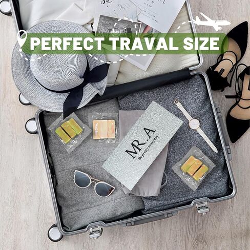 MR.A 23pcs Handmade Travel Soap, Mini Olive Hand Soap Individually Wrapped, Body Bath Gentle Bars Men Women, Travel Size Toiletries for Homeless and Hotel, Essentials Wash for Guest Bathroom in Saudi Arabia