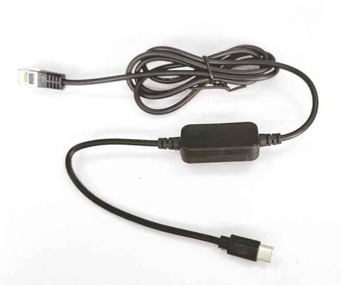 استبدال سلك USB-C إلى RJ11 لـ Unide R1 R3 R7، مناسب لـ Escor MAX360 MAX 360c IX IXc 9500ix، متوافق مع Beltronic لكابل توصيل كاشف الرادار Cobr in Kuwait