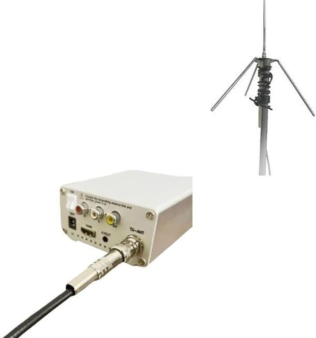 محول محوري RCA، TV-TX200 VHF UHF جهاز إرسال تلفزيوني تناظري، متعدد القنوات in Kuwait