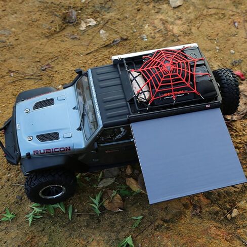 1/8 1/10 RC سيارة محاكاة على السطح صافي سقف مظلة جانبية خيمة ل SCX10 TRX4 D90 in Kuwait