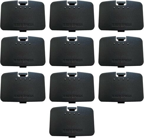 10pcs Memory Expansion Jumper Pak Cover for Nintendo 64 Game Console Accessory in Saudi Arabia