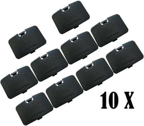 10pcs Memory Expansion Jumper Pak Cover for Nintendo 64 Game Console Accessory in Saudi Arabia